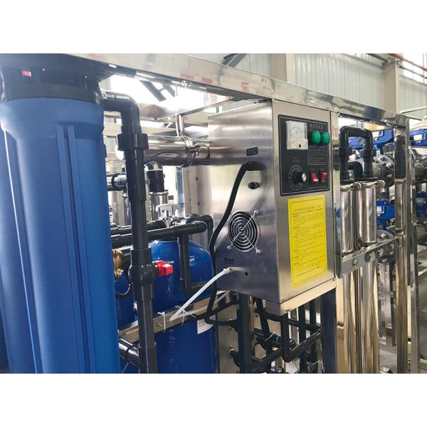 500L Sistema de tratamento de água potável Equipamento de purificação de água