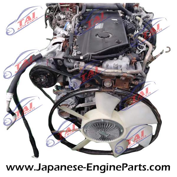 Motor diesel 4HK1 4HK1TC Montagem do motor para escavadeira de caminhão Isuzu