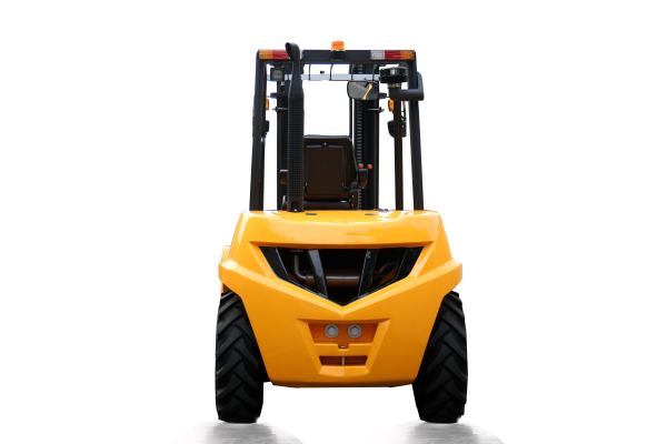 2.5 Ton 2WD Diesel Off Road Forklift Mitsubishi S4S(EUIII) Engine