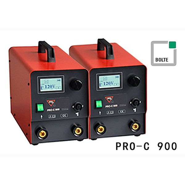 PRO-C 900 Inverter Type Stud Welding Equipment , Microprocessor Controlled