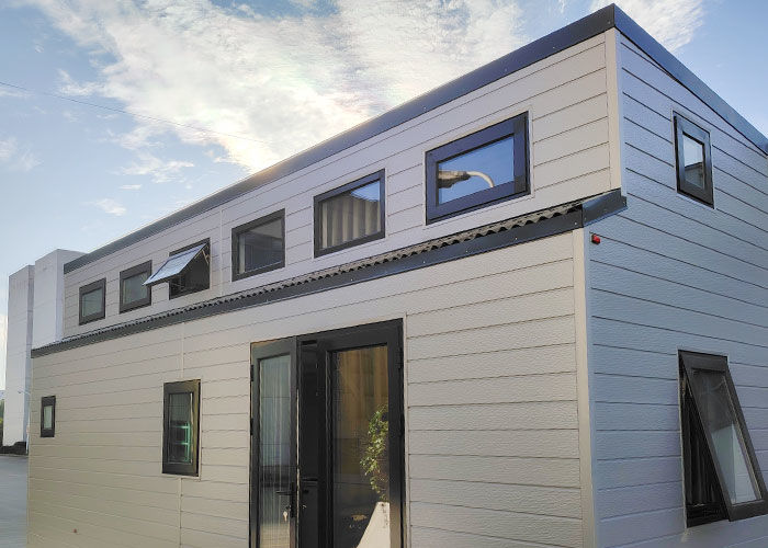 AS/NZS Standard Light Steel Tiny Houses On Wheels - Affordable Prefab Kit Homes