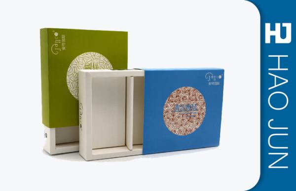 Cardboard Gift Packaging Cosmetic Paper Boxes For Skin Care Products , OEM Service