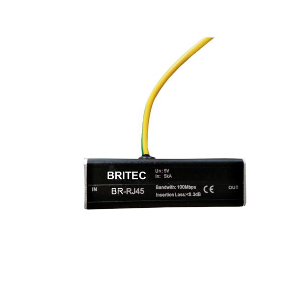BRRJ45L-4L Protection Data Surge Protector rj45 surge protector signal surge protection
