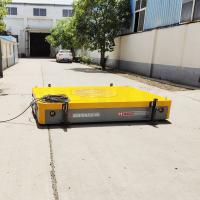 Auto resistente de 10 toneladas dos carros da plataforma - troles postos no assoalho do cimento