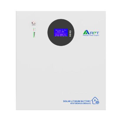 Energy-Saving Residential Power Storage Unit with 200W Solar Panels and Humidity Level of 10%-90%
