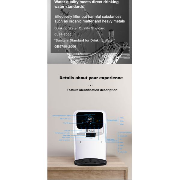 УЛЬТРАФИОЛЕТОВЫЙ очиститель питьевой воды стерилизации настольный для установки домашней гостиницы бесплатно