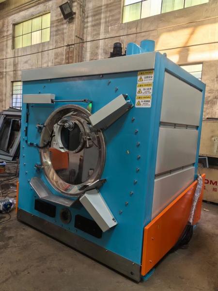 High Temperature Full Automatic Control System Vertical Washing And Dyeing Machine