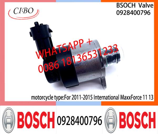 Válvula de controle 0928400796 da válvula 0928400796 de BOSCH DRV para 2011-2015 MaxxForce internacional 11 13
