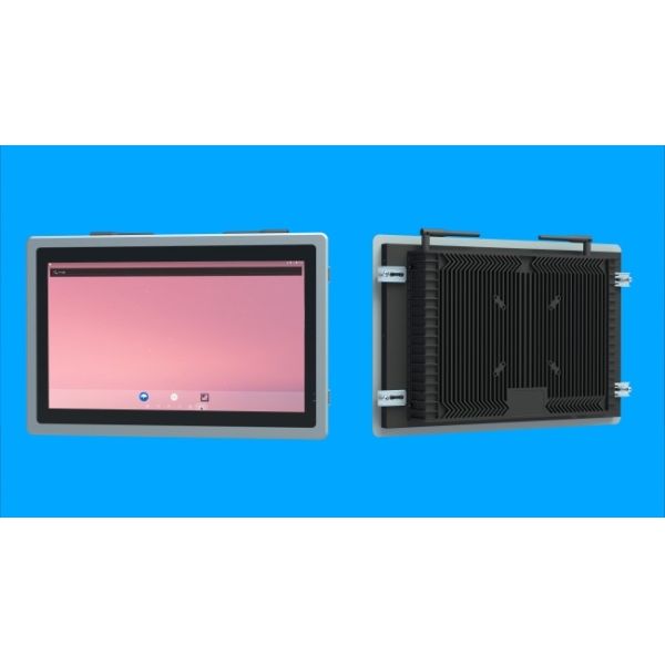 15.6-Inch Compact Android Display for Factory Dashboards and Security Solutions