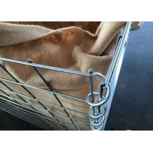 Barrier 4.0mm 5.0mm Wire Mesh Hot Dipped Galvanized