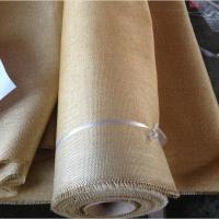 tissu enduit 2025 de tissu de fibre de verre de vermiculite de 800 ℃ pour la protection de soudure