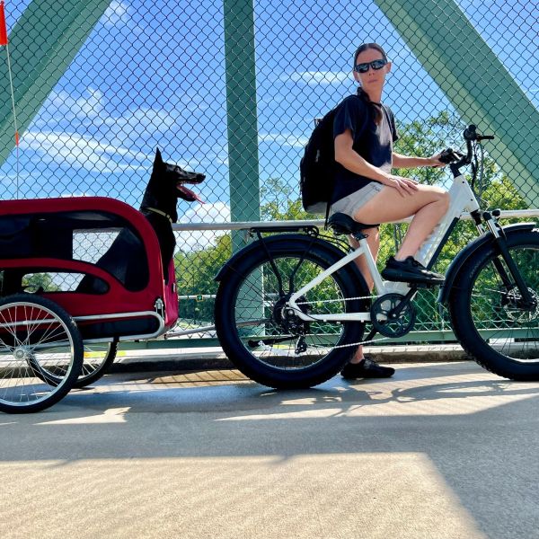 26 Inch Fat Tire City Off-Road Commuter Multi-Purpose E-Bike 48V for Adults Electric Bike Women