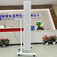 2pcs 1500W Panneau LED à lumière rouge 5W Panneau de thérapie Nir rouge LED pour la thérapie de tout le corps
