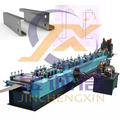 Petit pain automatique de Purlin de la CZ de profil de la Manche de construction de bâtiments formant la machine
