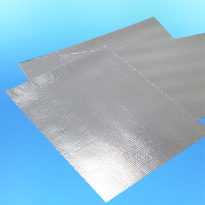 Temperature Resistance Reflective Aluminium Foil Fiberglass Insulation