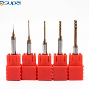 2 Flute Slot Solid 2/3 Carbide Long Neck Cutter Ball Nosed End Mill