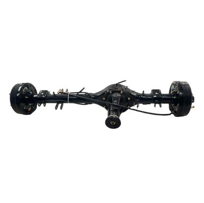 DAYANG 1090 FI168 Full Floating Oil Brake Rear Axle Steel Material for Good Performance