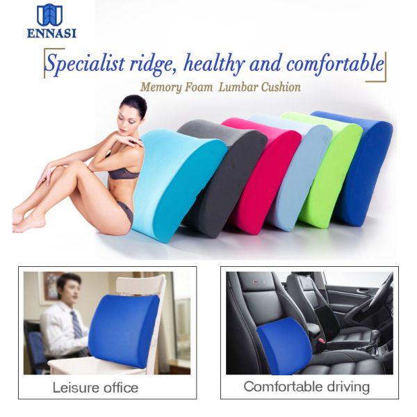 Comfortable Back Support Cushion Pillow for Sofa Made of 100% Polyester Material