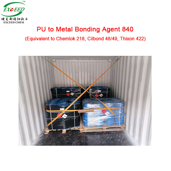 PU adhesivo para metal 840 sustituto de Chemlok 218 Cilbond 48 49 Thixon 422