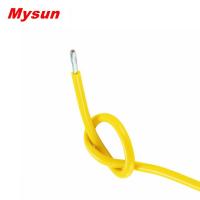 gancho de cobre estanhado de 0.3-2.5mm2 UL3135 12-26AWG Electical fio flexível acima do fio para o aparelho eletrodoméstico de sistema de aquecimento