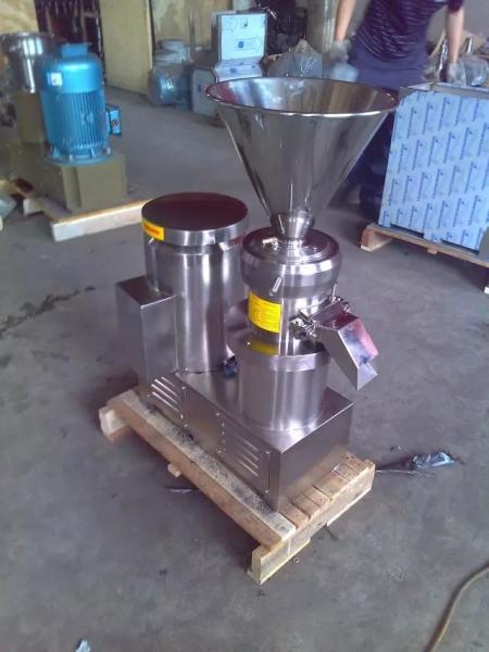 stainless steel quality multifunctional nuts butter mill JMS series CE certificate