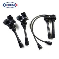 Padrão alto do OEM da flexibilidade da substituição do cabo da vela de ignição do motor de Geely 479