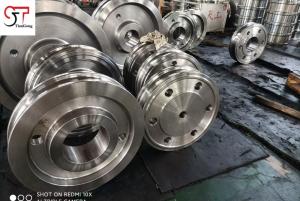 High Precision Forged Large Steel Gears Forged Alloy For Metallurgy And Mining