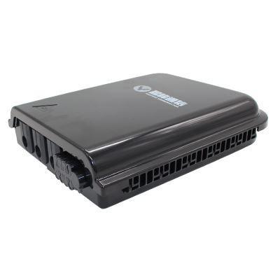 Space Saving Fiber Optic Closure 8 Core FTTH Terminal Box IP65