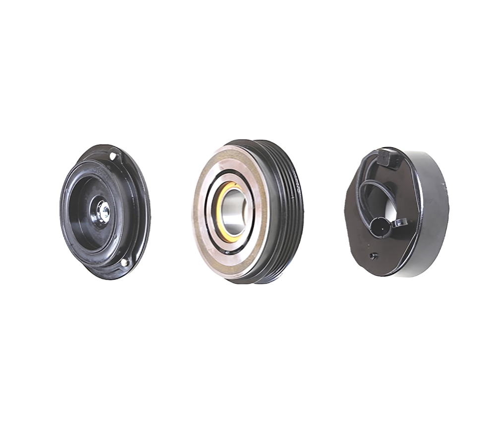Magnetic Refrigeration Compressor Clutch for BMW E39 12V Auto Ac Parts Coil n Hub Bearing n Pulling Car air Conditioning Part