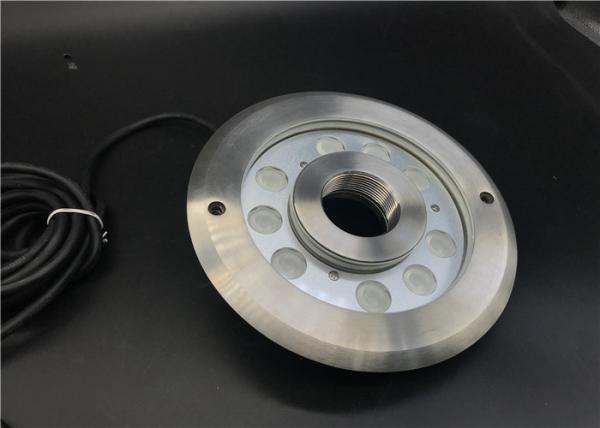24V LED Recessed Underwater Light For Concrete Floor With CE ROHS