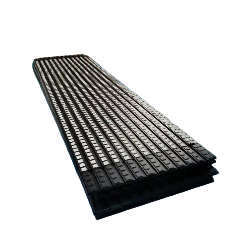 45 kgf/cm² Hydraulic Vulcanizing Press for Rubber Backed Ceramic Wear Liners for Mining Chutes