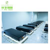 Pacote de bateria recarregável de íons de lítio para caminhões de veículos elétricos 400V 540V 614V 800V 100kwh Pacote de bateria de veículos elétricos de 200kwh com resfriamento