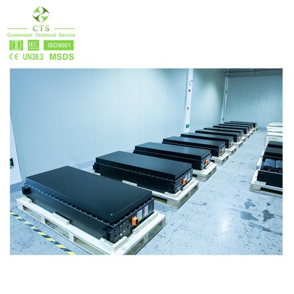 CTS High voltage lifepo4 electric car battery pack 614v 60kwh 100kwh ev lithium battery for electric vehicles truck