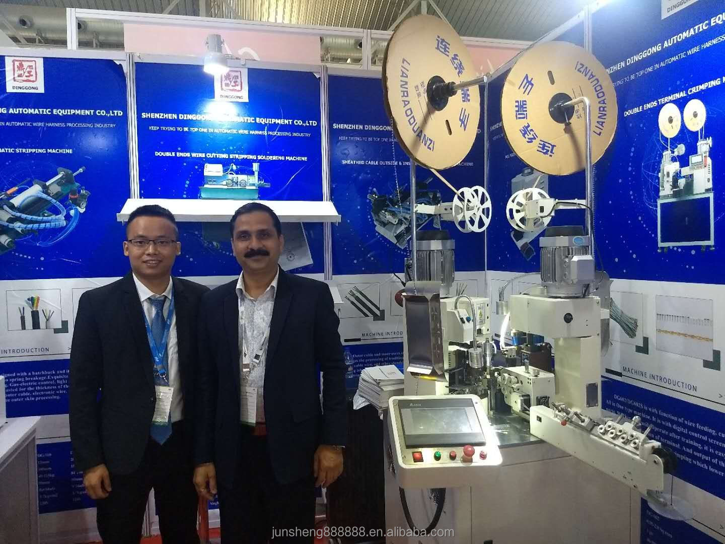 HR-220S Single-wire stripping machine Cable Stripping Cutting Twisting Machine Small Wire Stripper Machine
