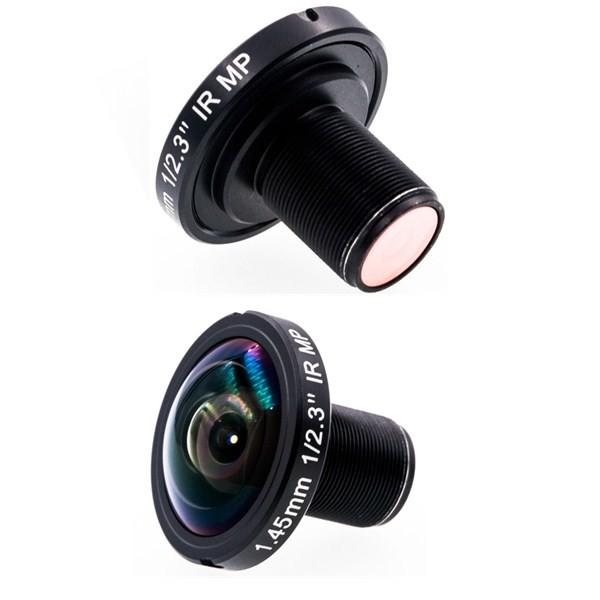1.45mm 190D 12MP Wide Angle IR Lens For GoPro Hero Camera