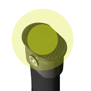 Oversized Portable Foldable Outdoor Bed for Adults Kids, Heavy Duty Cot Traveling Gear Supplier, Office Nap, Beach