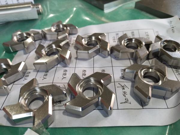 ASTM 378 Molybdum Tungsten Alloy Fun Fidget Spinner Bright Surface