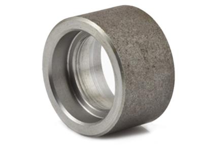 Socket Weld Coupling Forged Stainless Steel Pipe Fittings DN100 Corrosion Resistance