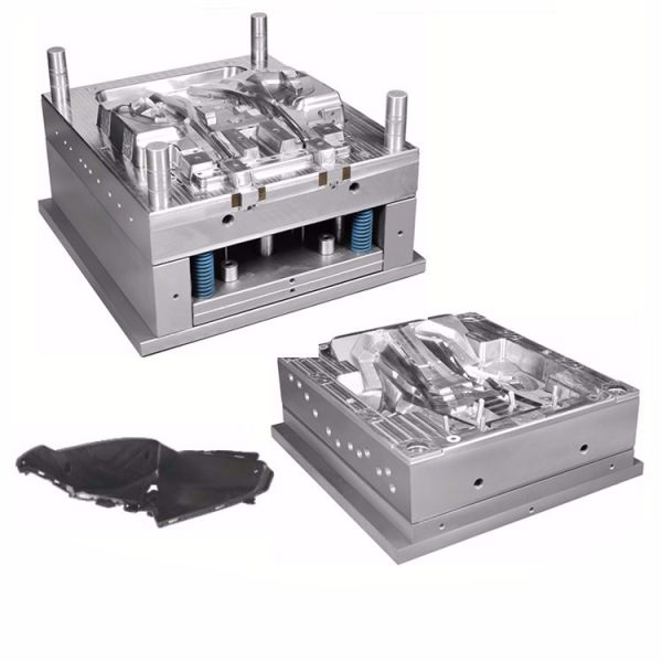 1000000 Shots Cold Runner Microwave Bowl Mould Plastic Part Design