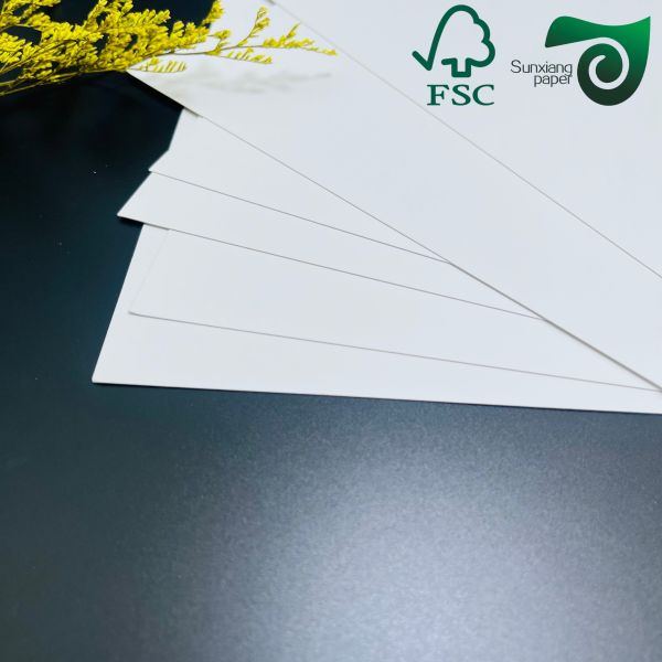 FSC 215g 230g Food Grade C1S SBS Solid Paper Card One Side Coated 30 40in