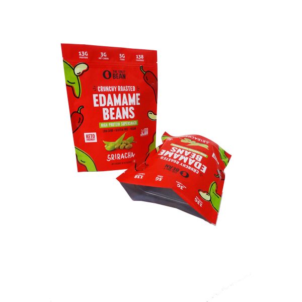 Couche d'aluminium étanche à l'humidité Produits alimentaires collations haricots Emballage Sacs en plastique