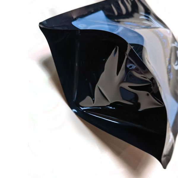 Moisture Proof Custom Printed Pouch Leakproof Stand Up Zipper Bag High Barrier With Clear Window