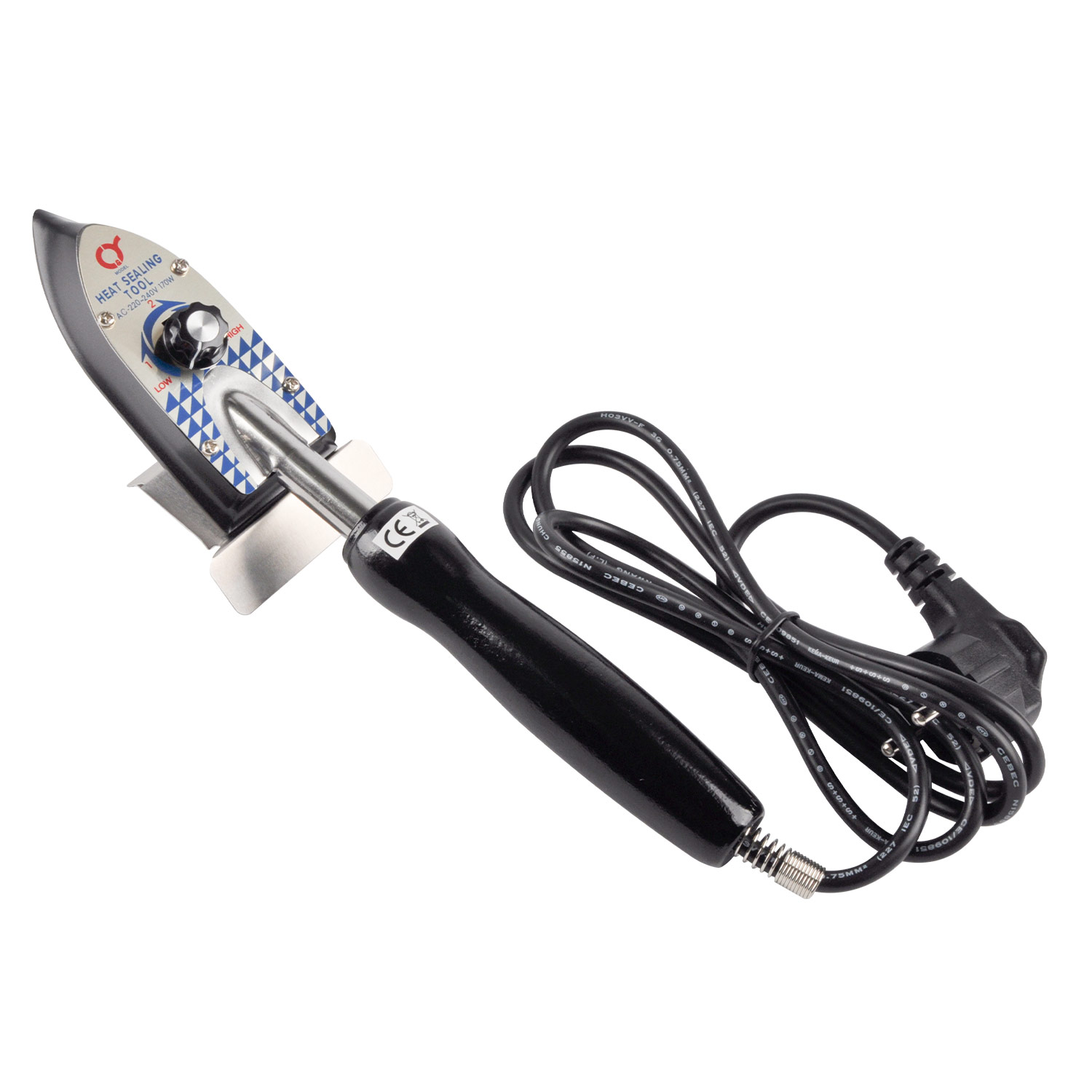 Durable Sealing Iron 110V 220V For RC Plane Airplane Covering Film Veneer Banding Temperature Control