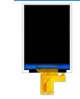 2Module d'affichage tft de 0,4 pouces 240x320 module d'interface SPI pour le pilotage du CI ST7789V2