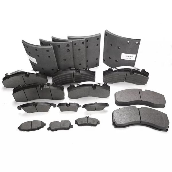 Bus Disc Brake Pads WVA29174 for 2014- King Long Bus Truck Braking System