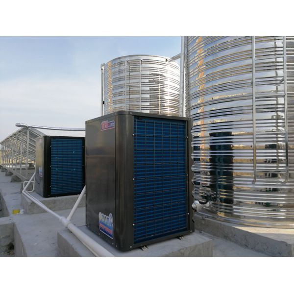 Golden Color Commercial Heat Pump Water Heater 5 KW Heating Capacity