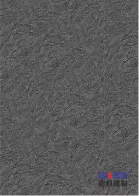 Waterproof Click Black Granite Vinyl Flooring For Hotel Greenpy SY-S3015
