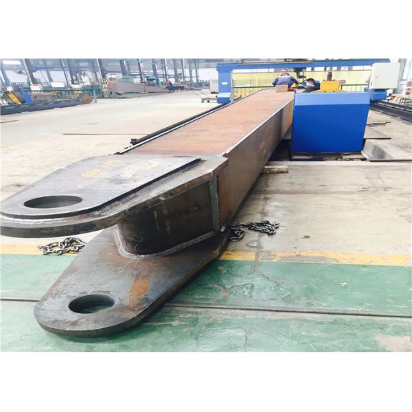 Q345 Long Reach Excavator Booms And Stick For Subway / Depth Digging Construction