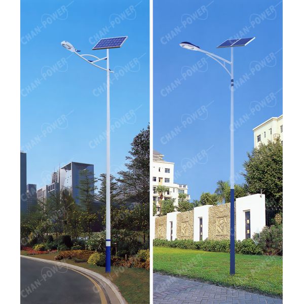 Color Temp 6000K Outdoor Solar Garden Lights Beautifully Plate Design For Garden