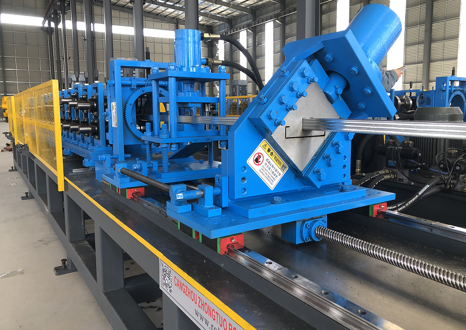 Galvanized Steel Wall Framing Stud Rolling Forming Machine